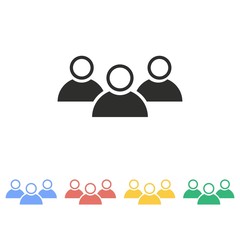 People - vector icon.