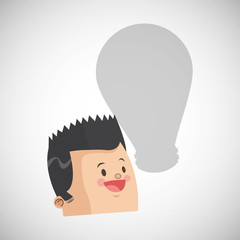 Success design. Winner icon. Flat illustration, vector graphic