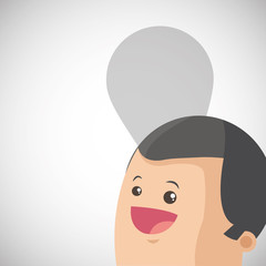 Success design. Winner icon. Flat illustration, vector graphic