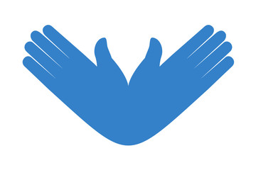 creative hand illustration