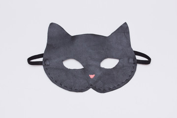 cat masquerade mask