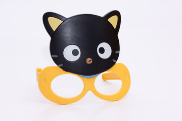 cat masquerade mask