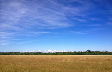 Obraz premium Tornavento (Varese Italy) horizon