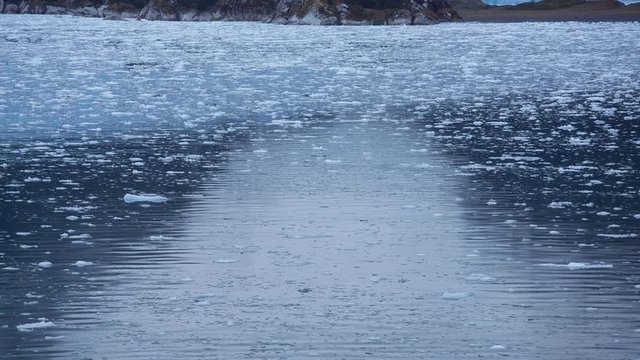 Amalia Glacier in Bernardo O'Higgins National Park, Chile