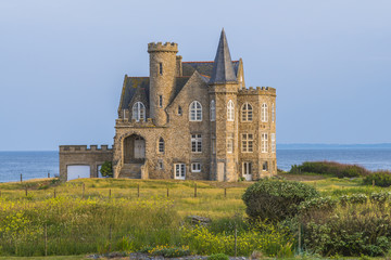 Château Turpault en Bretagne
