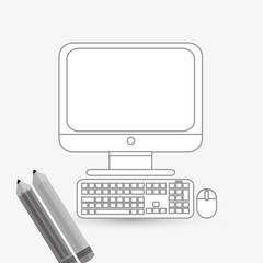 gadget design. technology icon. Colorfull illustration, vector g