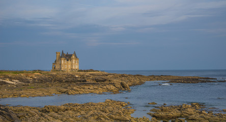 Ch&acirc;teau Turpault en Bretagne