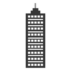 black tall building,vector graphic