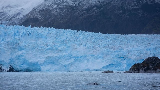 Amalia Glacier in Bernardo O'Higgins National Park, Chile