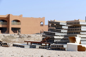 Neubau eines Hotel im Nahen Osten