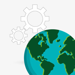 Communication design. Media icon. Flat illustration, vector grap