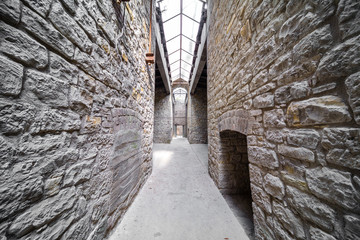 old Castle passageway