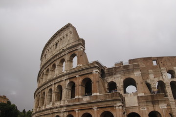 Fototapeta premium Colisée à Rome, Italie