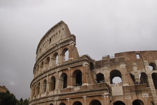 Colisée à Rome, Italie