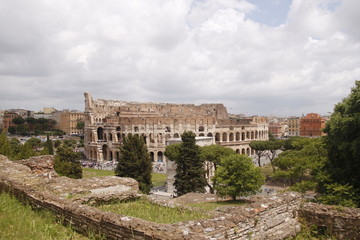 Naklejka na ściany i meble Colisée à Rome, Italie
