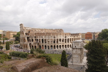 Fototapeta premium Colisée à Rome, Italie