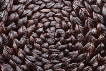 Wicker woven pattern background