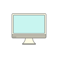 Computer Display Icon.