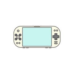 Game gadget linne icon.