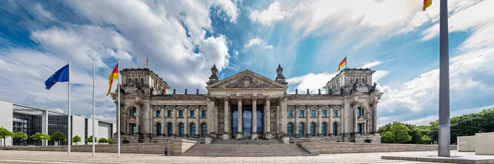 Poster Reichstag Berlijn, Duitsland © marcelheinzmann