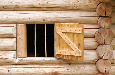 Wooden house