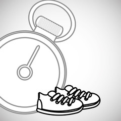 Healthy lifestyle design. bodycare icon. flat illustration, vect