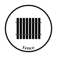 Icon of Construction fence