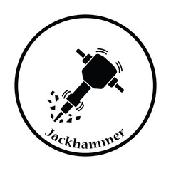 Icon of Construction jackhammer