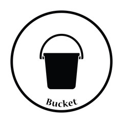 Icon of bucket