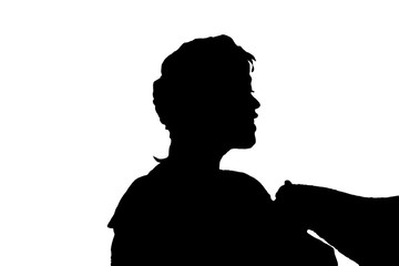 Woman Dancing Silhouette