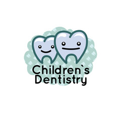 Logotype for childrens dental clinic