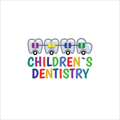 Logo for the children's dental clinic
