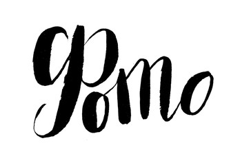 Photo - russian vector handwritten lettering