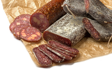 Flat sausage