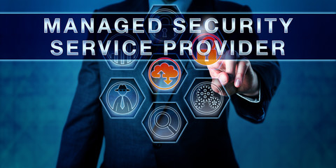 Manager Pushing MANAGED SECURITY SERVICE PROVIDER