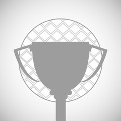 Obraz premium Winner design. Success icon. Flat illustration, vector graphic