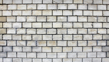 brick wall background aged vintage texture