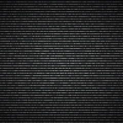No signal TV illustration. Interference screen.
