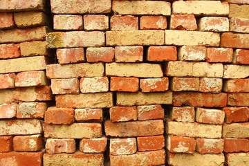 Obraz premium backsteine i