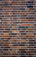 Fototapeta premium brick wall background aged vintage texture
