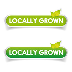 Locally grown label vector