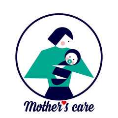 A mother's care. - 113931302