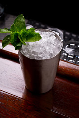 Georgia Mint Julep Cocktail