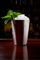 Georgia Mint Julep Cocktail
