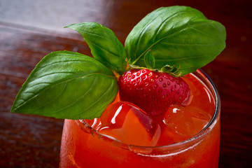 Strawberry Jive Cocktail