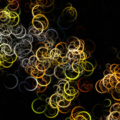 abstract elegant circle background design illustration