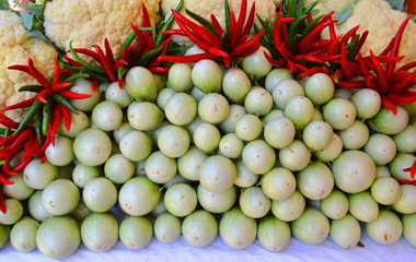 pile of fresh fruits and vegetables