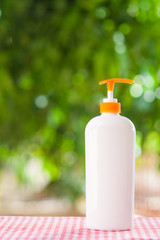 Gel, Foam Or Liquid Soap Dispenser Pump Plastic Bottle