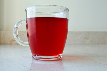 Cup of Red Tea