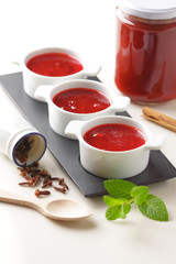 Strawberry jam